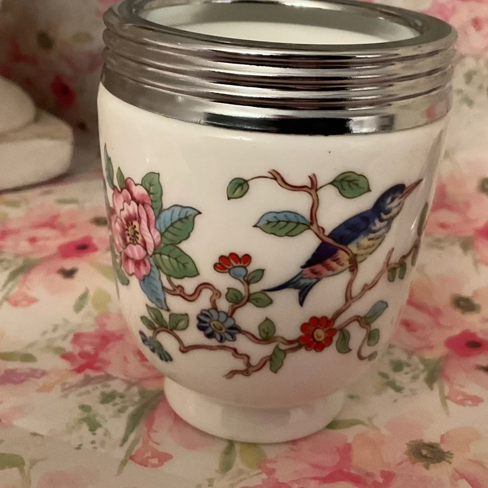 English Vintage Egg Coddler